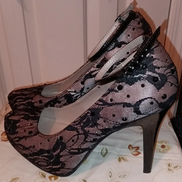 Madeline Girl Heels Date Night Girls Night Heels - Picture 2 of 13